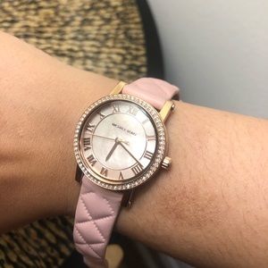 Michael Kors Rose Gold Watch